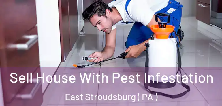  Sell House With Pest Infestation East Stroudsburg ( PA )