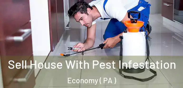  Sell House With Pest Infestation Economy ( PA )
