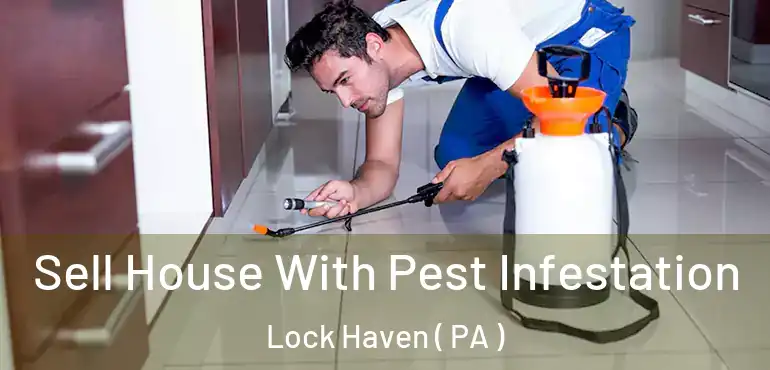  Sell House With Pest Infestation Lock Haven ( PA )
