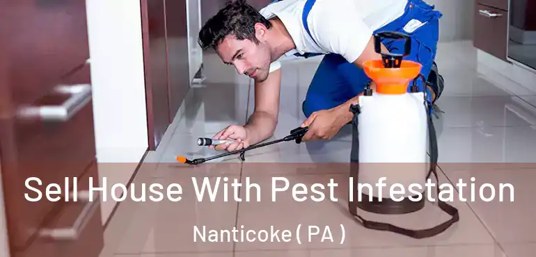  Sell House With Pest Infestation Nanticoke ( PA )