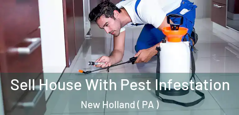  Sell House With Pest Infestation New Holland ( PA )