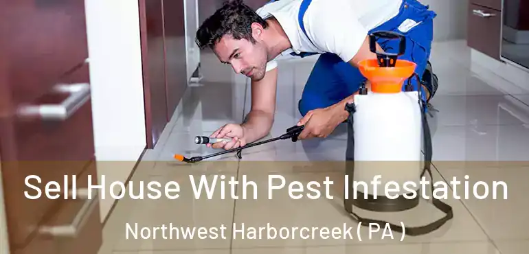  Sell House With Pest Infestation Northwest Harborcreek ( PA )