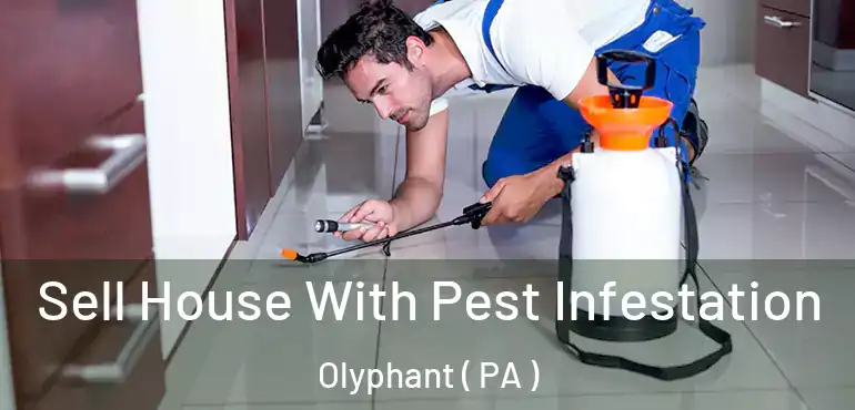  Sell House With Pest Infestation Olyphant ( PA )