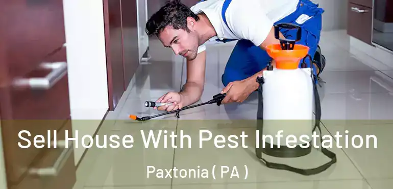  Sell House With Pest Infestation Paxtonia ( PA )