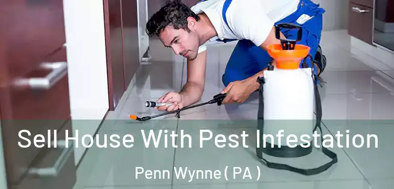  Sell House With Pest Infestation Penn Wynne ( PA )