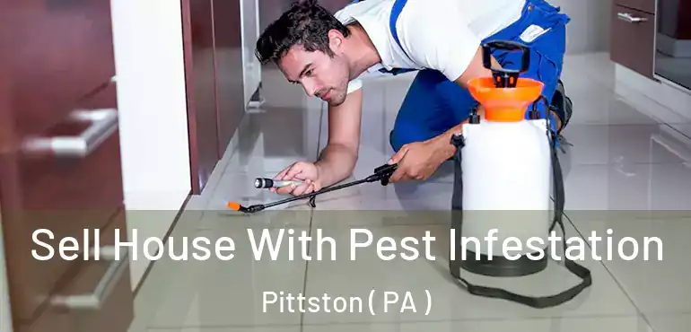  Sell House With Pest Infestation Pittston ( PA )