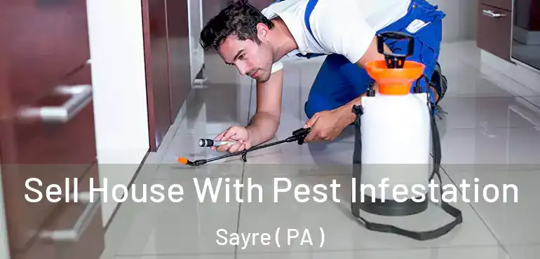  Sell House With Pest Infestation Sayre ( PA )