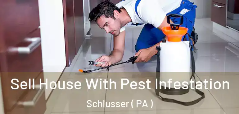  Sell House With Pest Infestation Schlusser ( PA )
