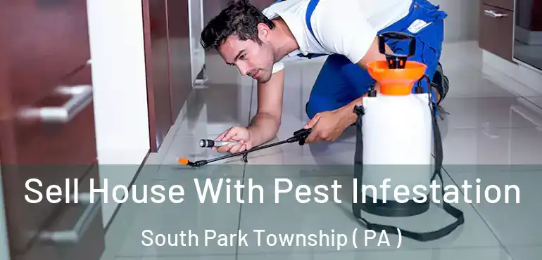  Sell House With Pest Infestation South Park Township ( PA )