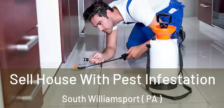  Sell House With Pest Infestation South Williamsport ( PA )