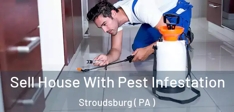  Sell House With Pest Infestation Stroudsburg ( PA )
