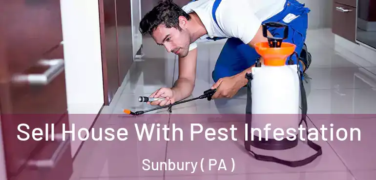  Sell House With Pest Infestation Sunbury ( PA )