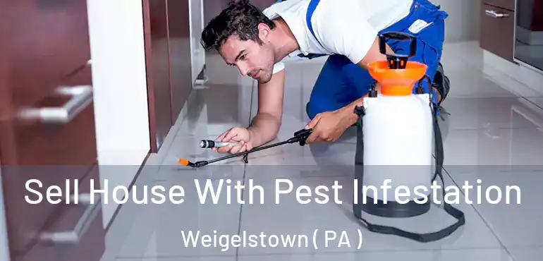  Sell House With Pest Infestation Weigelstown ( PA )