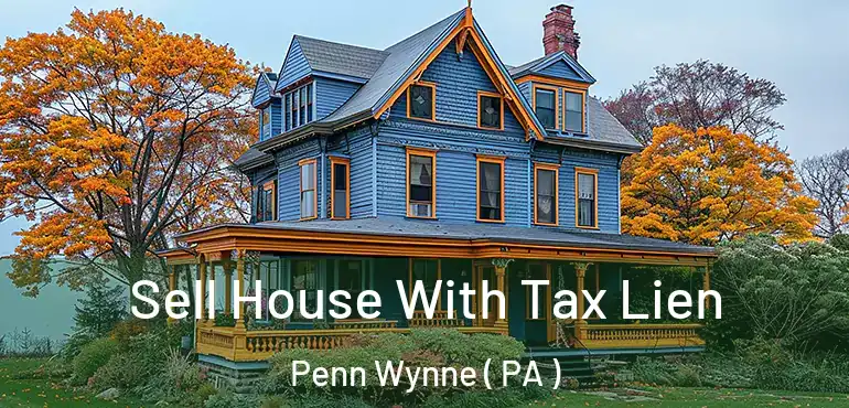  Sell House With Tax Lien Penn Wynne ( PA )