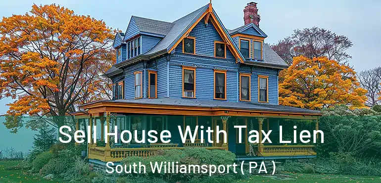  Sell House With Tax Lien South Williamsport ( PA )