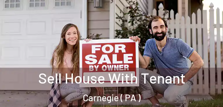  Sell House With Tenant Carnegie ( PA )