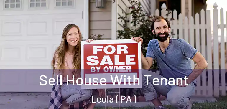  Sell House With Tenant Leola ( PA )