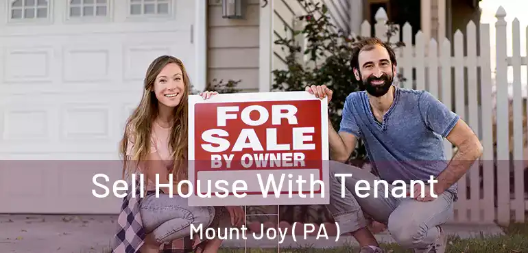  Sell House With Tenant Mount Joy ( PA )