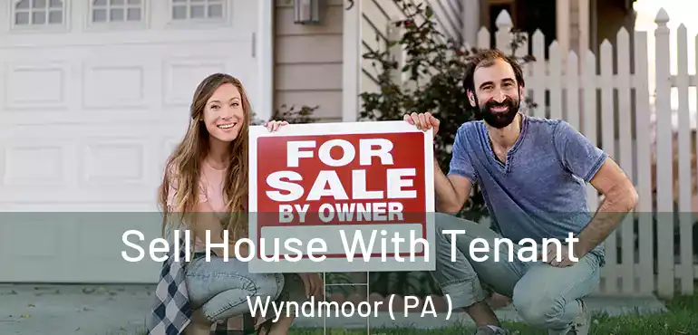  Sell House With Tenant Wyndmoor ( PA )
