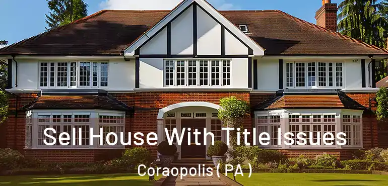  Sell House With Title Issues Coraopolis ( PA )