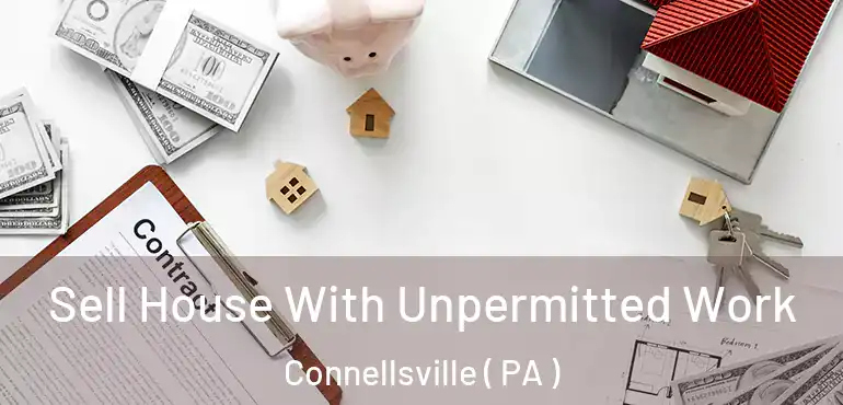  Sell House With Unpermitted Work Connellsville ( PA )