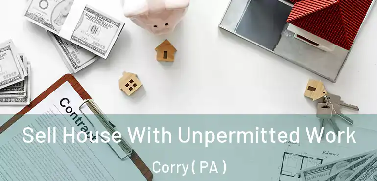  Sell House With Unpermitted Work Corry ( PA )