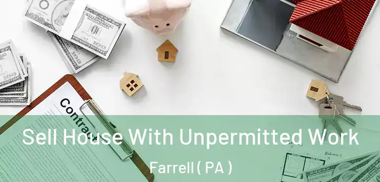  Sell House With Unpermitted Work Farrell ( PA )