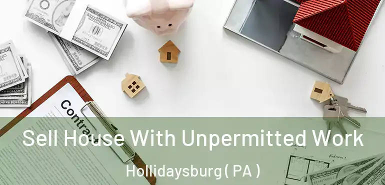  Sell House With Unpermitted Work Hollidaysburg ( PA )