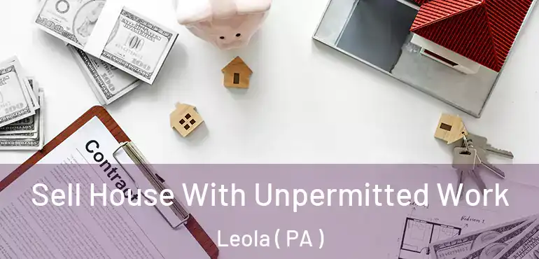  Sell House With Unpermitted Work Leola ( PA )