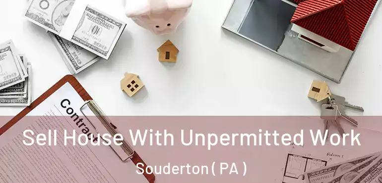  Sell House With Unpermitted Work Souderton ( PA )