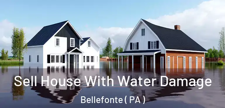  Sell House With Water Damage Bellefonte ( PA )