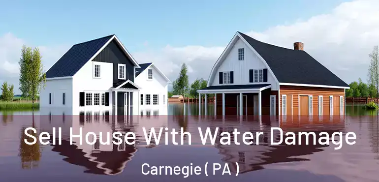  Sell House With Water Damage Carnegie ( PA )
