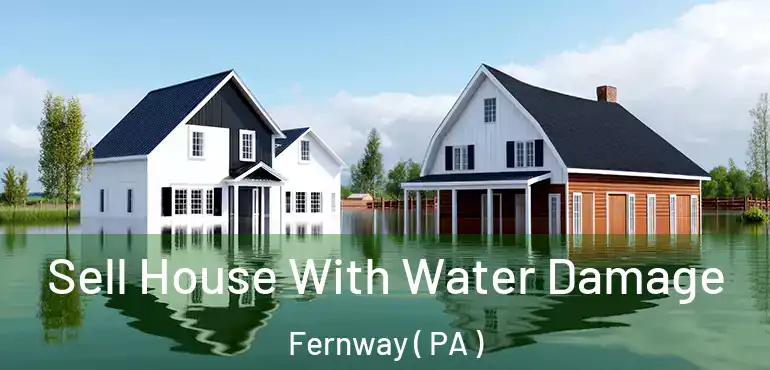  Sell House With Water Damage Fernway ( PA )