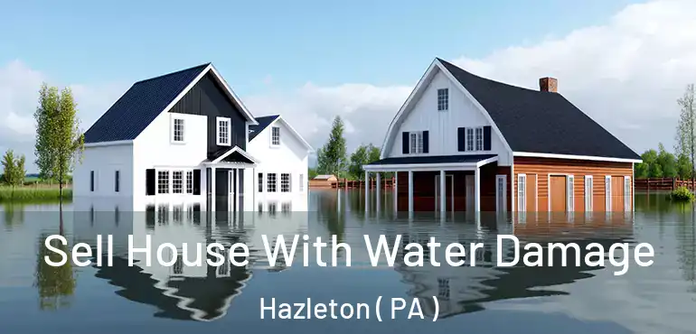  Sell House With Water Damage Hazleton ( PA )