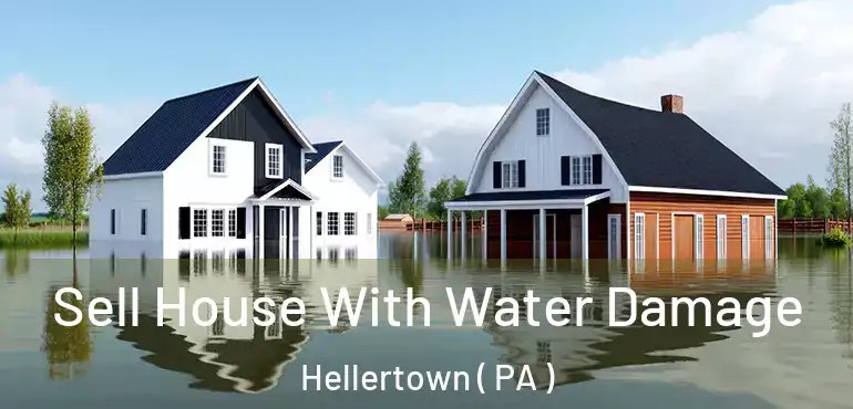  Sell House With Water Damage Hellertown ( PA )