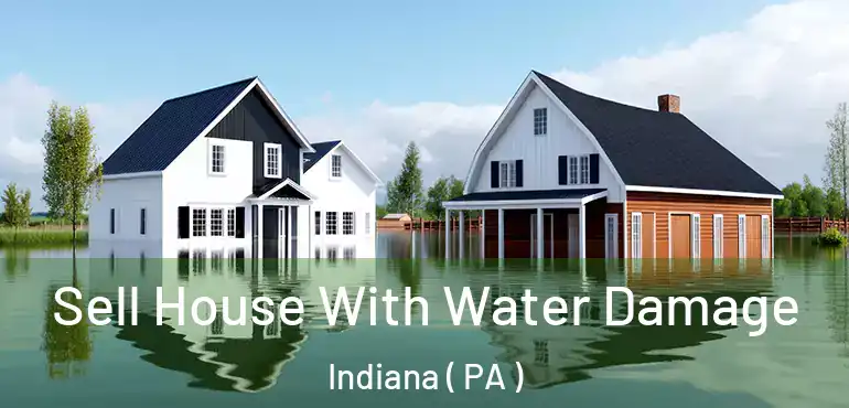  Sell House With Water Damage Indiana ( PA )
