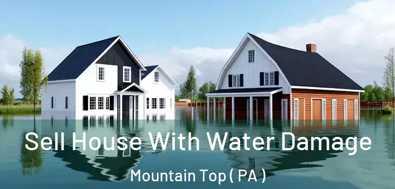  Sell House With Water Damage Mountain Top ( PA )