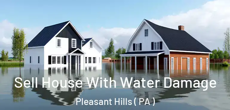  Sell House With Water Damage Pleasant Hills ( PA )