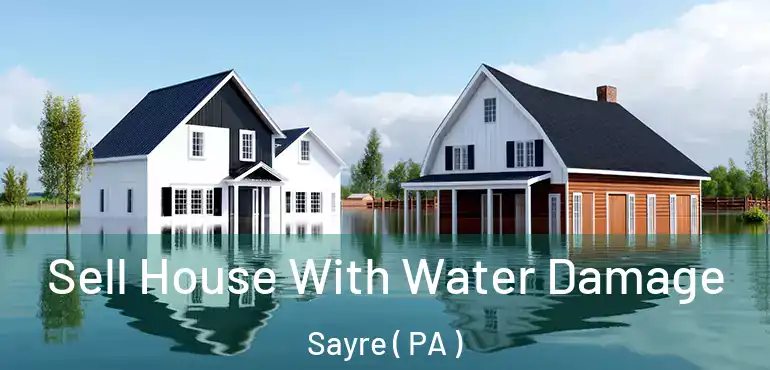  Sell House With Water Damage Sayre ( PA )
