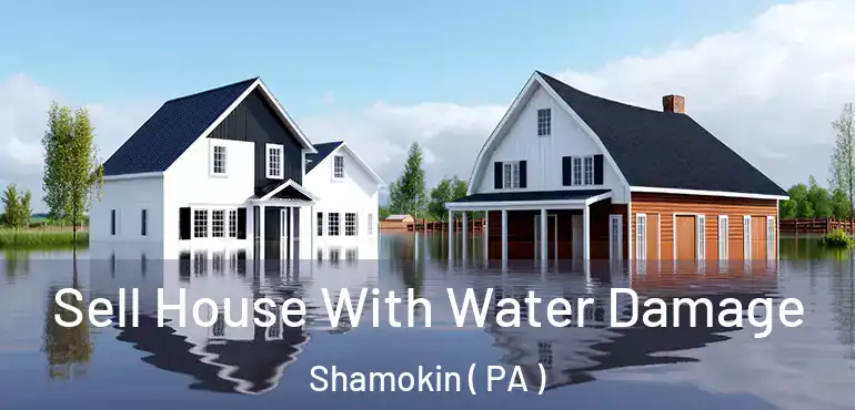  Sell House With Water Damage Shamokin ( PA )