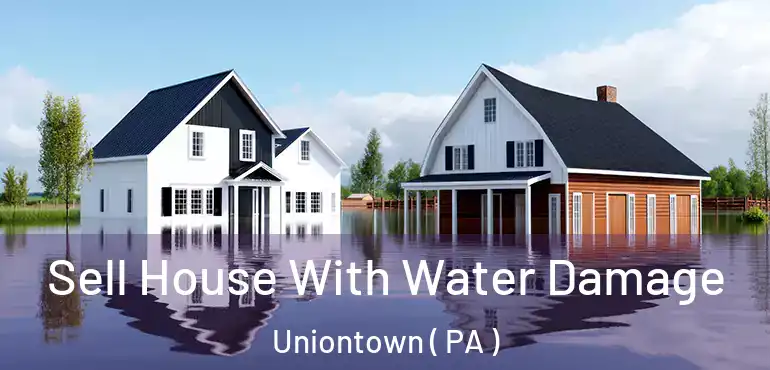  Sell House With Water Damage Uniontown ( PA )