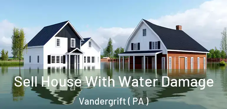  Sell House With Water Damage Vandergrift ( PA )