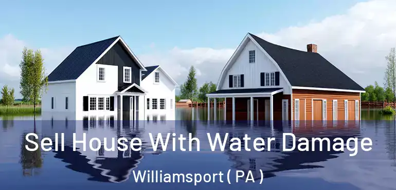  Sell House With Water Damage Williamsport ( PA )