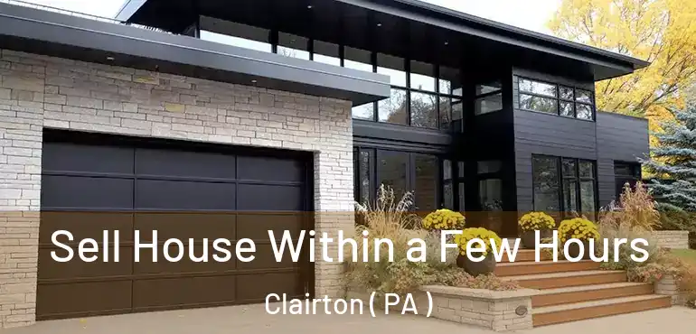  Sell House Within a Few Hours Clairton ( PA )