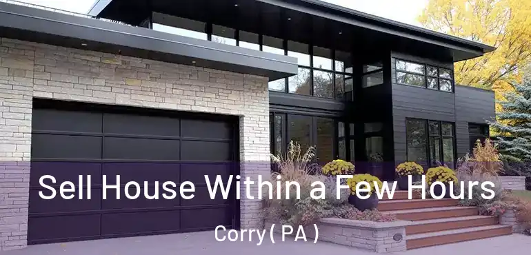  Sell House Within a Few Hours Corry ( PA )