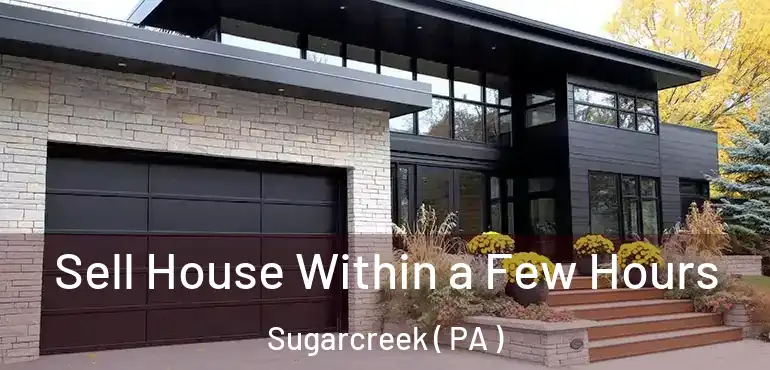  Sell House Within a Few Hours Sugarcreek ( PA )