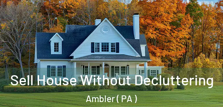  Sell House Without Decluttering Ambler ( PA )