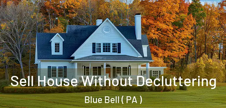  Sell House Without Decluttering Blue Bell ( PA )