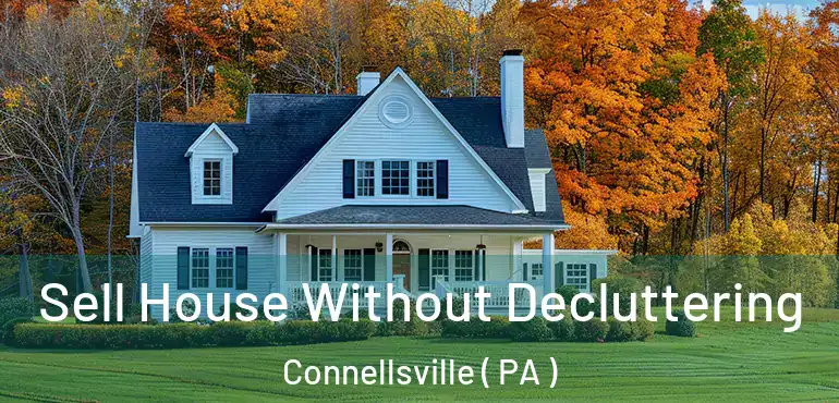  Sell House Without Decluttering Connellsville ( PA )
