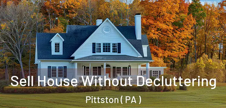  Sell House Without Decluttering Pittston ( PA )
